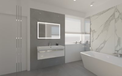 SALON KĄPIELOWY Z&nbsp;MARMUREM
