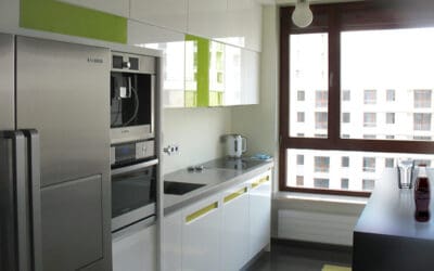 Architekt Wnętrz Warszawa ➜ Gdańsk ➜ OFERTA PROJEKTANT WNĘTRZ ➜ Mazowsze, Pomorze, Małopolska… ➜ projektant wnętrz,architekt wnętrz warszawa Jasna Kuchnia z zielonym akcentem