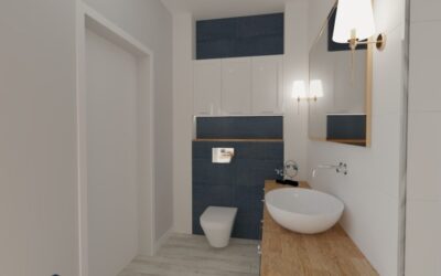 Architekt Wnętrz Warszawa ➜ Gdańsk ➜ OFERTA PROJEKTANT WNĘTRZ ➜ Mazowsze, Pomorze, Małopolska… ➜ projektant wnętrz,architekt wnętrz warszawa Łazienka granatowa