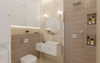 Architekt Wnętrz Warszawa ➜ Gdańsk ➜ OFERTA PROJEKTANT WNĘTRZ ➜ Mazowsze, Pomorze, Małopolska… ➜ projektant wnętrz,architekt wnętrz warszawa Łazienka elegancki brąz