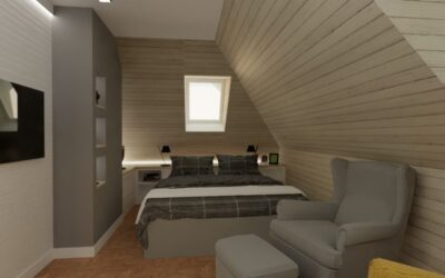 Architekt Wnętrz Warszawa ➜ Gdańsk ➜ OFERTA PROJEKTANT WNĘTRZ ➜ Mazowsze, Pomorze, Małopolska… ➜ projektant wnętrz,architekt wnętrz warszawa Sypialnia z lustrem Nadarzyn