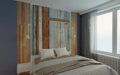 Architekt Wnętrz Warszawa ➜ Gdańsk ➜ OFERTA PROJEKTANT WNĘTRZ ➜ Mazowsze, Pomorze, Małopolska… ➜ projektant wnętrz,architekt wnętrz warszawa Sypialnia z elementami drewna