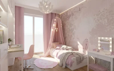 Architekt Wnętrz Warszawa ➜ Gdańsk ➜ OFERTA PROJEKTANT WNĘTRZ ➜ Mazowsze, Pomorze, Małopolska… ➜ projektant wnętrz,architekt wnętrz warszawa Pokój dla dziewczynki w kolorze lila
